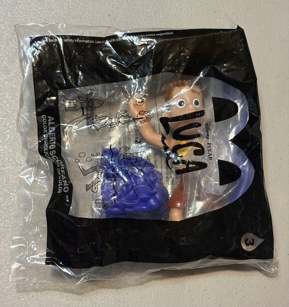 McDonald's Other - 2021 Disney Pixar movie Luca McDonald's Happy Meal Toy